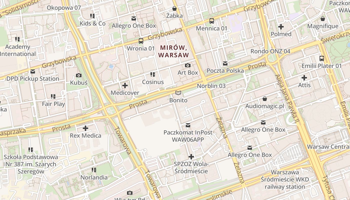 map